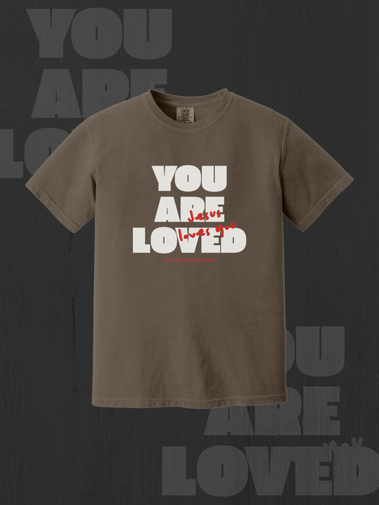 YOU ARE LOVED || ESPRESSO