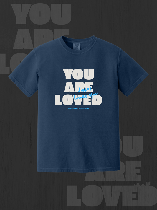 YOU ARE LOVED || TRUE NAVY