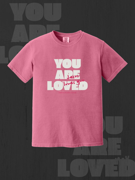 YOU ARE LOVED || CRUNCHBERRY